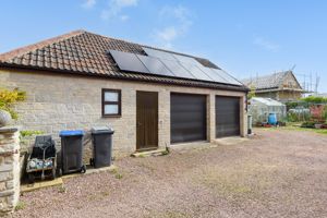 Double Garage & Garden Store- click for photo gallery